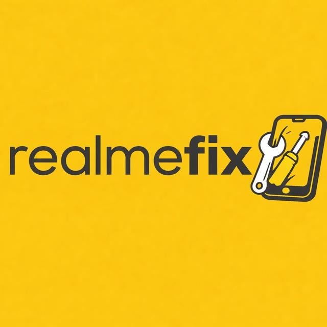 REALME FIX TOOL NEW